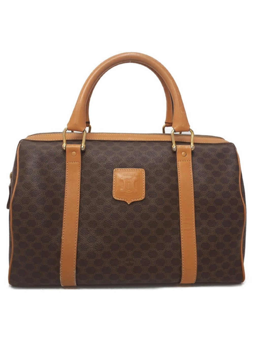 Celine Macadam Boston Bag Handbag